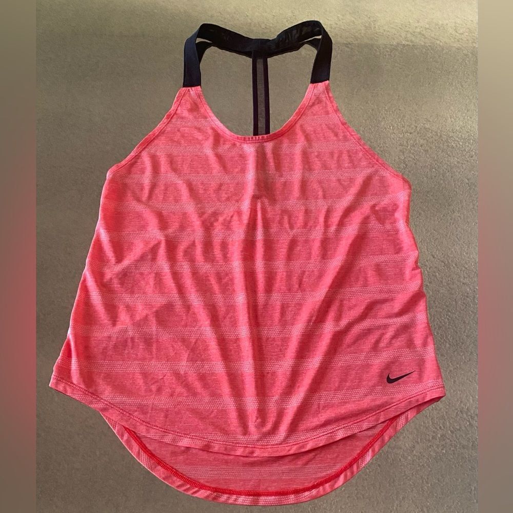 Nike Dri-Fit Loose Fit Racerback Tank Top